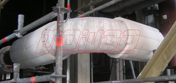 Calcium Silicate Pipe Application