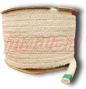 Ceramic Fiber Braided Square Rope