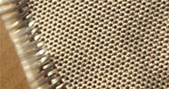 High Silica Texturized Fabric