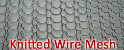 Stainless Steel Knitted Wire Mesh