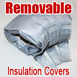 Removable & Reusable Insulation Covers