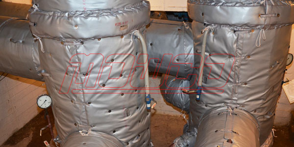 Customized Removeable Insulation Jackets