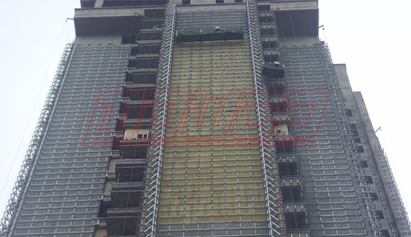 Rockwool board Application