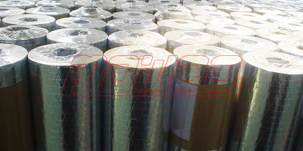 Rockwool Pipe with Aluminium Foil