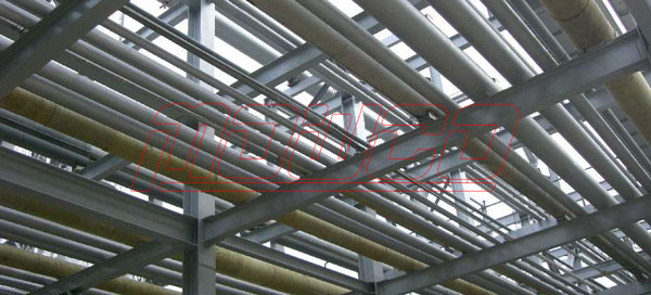 Rockwool Pipe Application