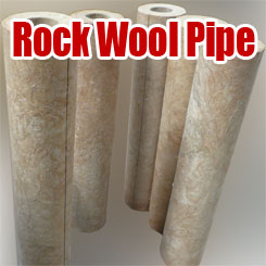 Rockwool Pipe Cover