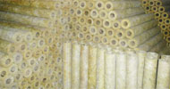 Rockwool (Mineral Wool) Blanket / Board / Pipe Cover