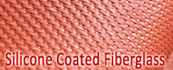 Silicone Coated Fiberglass Fabric