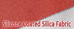 Silicone Coated Silica Fabric