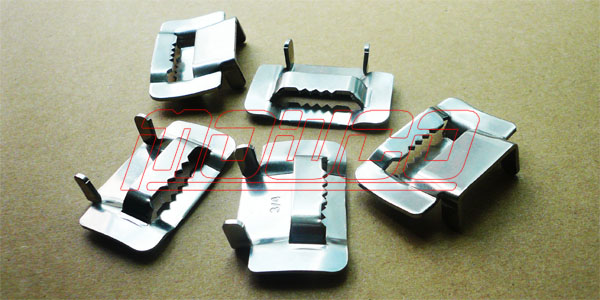 Stainless Steel Tooth Buckles