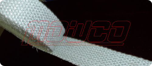 Texturized Fiberglass Woven Tape / Webbing