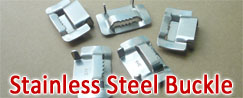 Stainless Steel Tooth Buckles